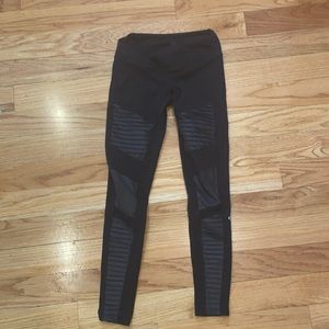 Alo high waisted moto leggings
